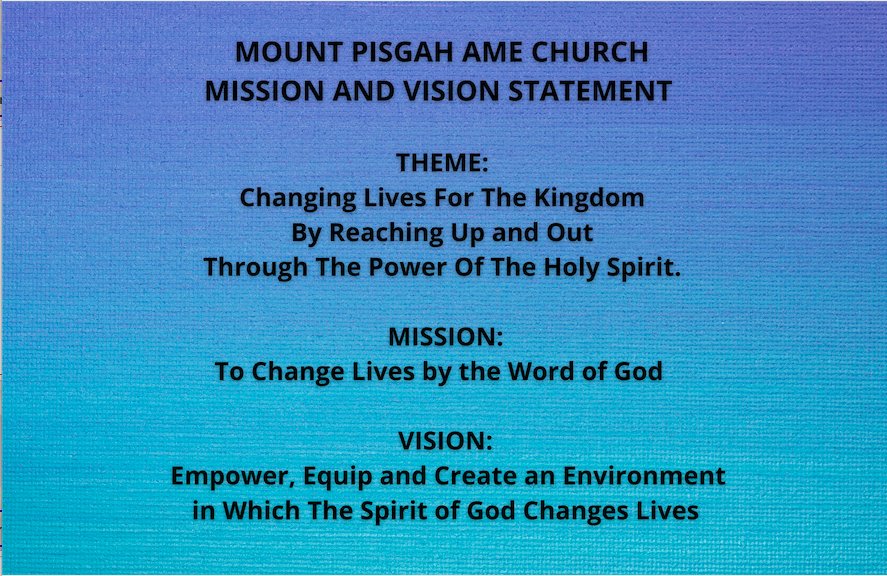 Mt Pisgah A.M.E. Church